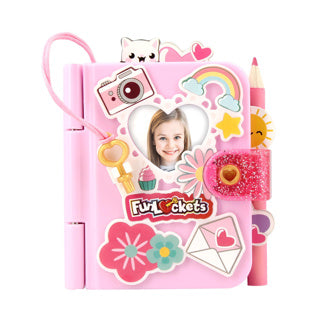 Jumbo funlockets geheim mini dagboek | 2 stuks