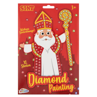 Sint diamond painting 2 assorti | 6 stuks