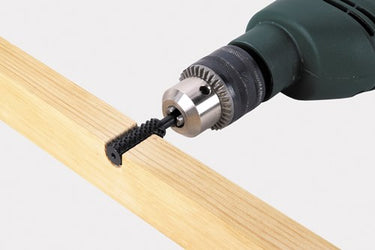 Wolfcraft profielrasp | cilindrisch | hout | ø12 x 35mm | 1 stuk - 2530000