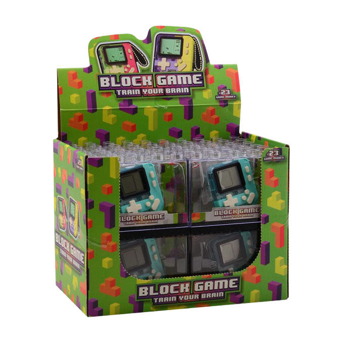 Chargez l'image dans la visionneuse de la galerie, Johntoy block game console
