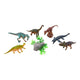 Johntoy animal world - dinosaurus set - 8dlg.