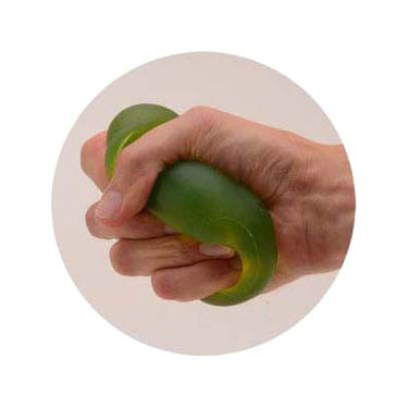 Johntoy anti stress - angry squeez animal head