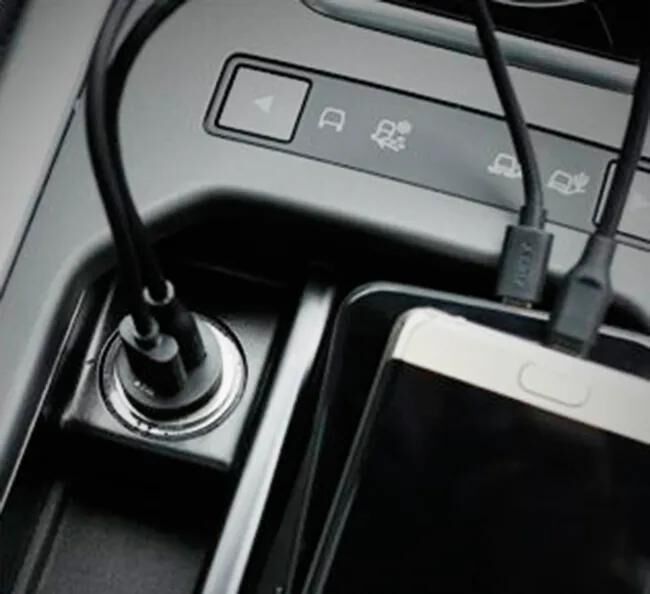 Load image into Gallery viewer, Hp ladegerät usb charging plug 12 24v car accessories
