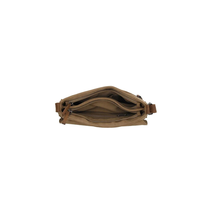 ギャラリービューアに画像をロードする, Beagles brunete schoudertas 23x27x7cm taupe
