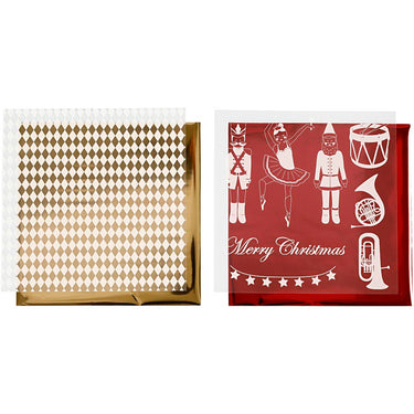 Http: www.cchobby.nl deco-folie-en-transfer-vel-notenkraker-kerstman-en-ballerina-vel-15x15-cm-goud-rood-wit-4-vel-1-doos