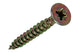 Mack 1017254 - spaanplaatschroef vz kop geelverz.13 st 5,0 x 35 mm | 10 stuks