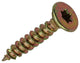 Mack 1017311 - spaanplschr.vzkop-zelfb. geelverz. 15 st 5,0 x 30 mm | 10 stuks