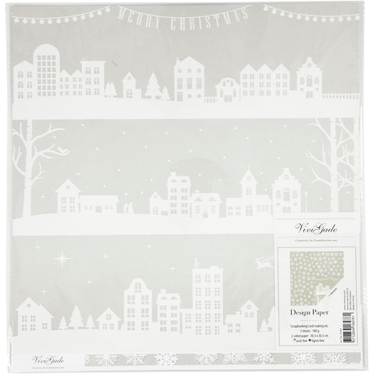 Https: www.cchobby.nl design-papier-huizen-en-sneeuwvlokken-vel-30-5x30-5-cm-180-gr-3-vel-1-doos