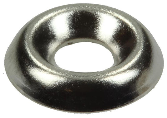 Mack 1017387 - kuipring vr houtschroef mess. vern. 12st 4,0 mm | 10 stuks