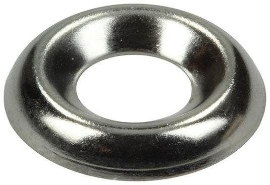 Mack 1017389 - kuipring vr houtschroef mess. vern. 8st 5,0 mm | 10 stuks