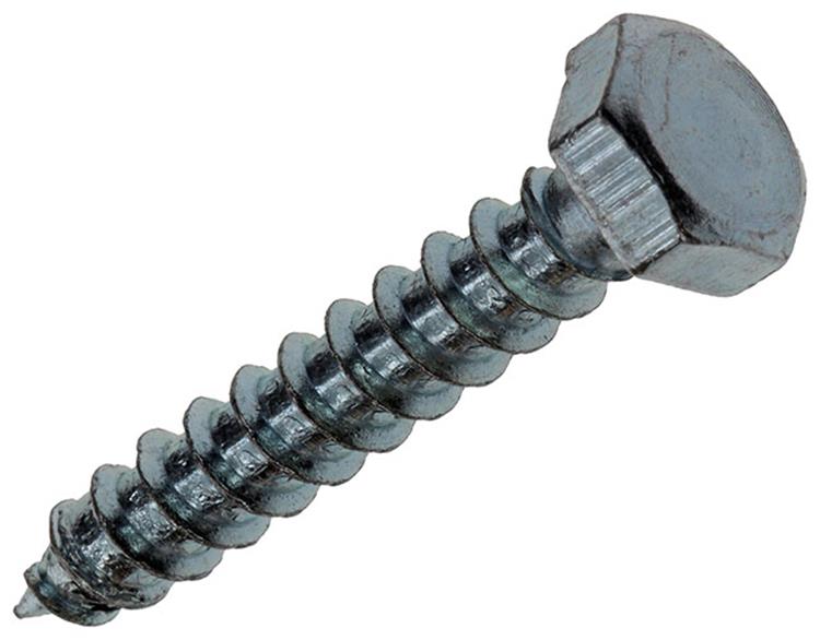 Afbeelding laden in galerijviewer, Mack 1017403 - houtdraadbout staal verzinkt 11 st 6 x 35 mm | 10 stuks
