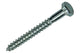 Mack 1017406 - houtdraadbout staal verzinkt 8 st 6 x 60 mm | 10 stuks