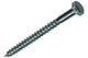 Mack 1017407 - houtdraadbout staal verzinkt 7 st 6 x 70 mm | 10 stuks