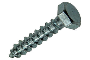Mack 1017414 - houtdraadbout staal verzinkt 8 st 8 x 40 mm | 5 stuks
