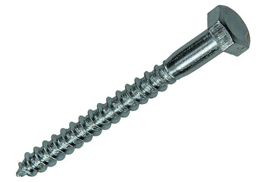 Mack 1017418 - houtdraadbout staal verzinkt 1 st 8 x 80 mm | 10 stuks