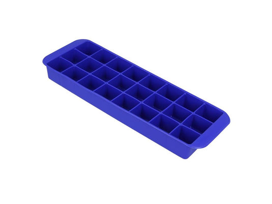 Metaltex ijsblokjes maker rubber blauw