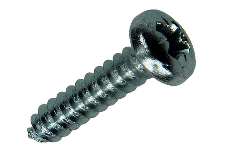 Afbeelding laden in galerijviewer, Mack 1017458 - zelftappende schroef cyl kop verz. 9 st 5,5 x 25 mm | 10 stuks
