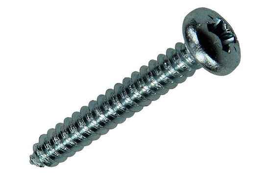 Mack 1017459 - zelftappende schroef cyl kop verz. 7 st 5,5 x 38 mm | 10 stuks