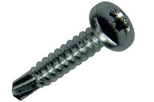 Mack 1017472 - zelfborende schroef cyl. kop verz. 20st 4,8 x 25 mm | 10 stuks