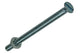 Mack 1017497 - metaalschroef verz. kop + moer verz. 6 st m4 x 60 mm | 10 stuks