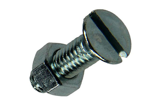 Mack 1017499 - metaalschroef verz. kop + moer verz. 16st m5 x 16 mm | 10 stuks