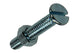 Mack 1017501 - metaalschroef verz. kop + moer verz. 14st m5 x 25 mm | 10 stuks