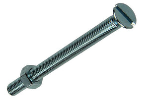 Mack 1017505 - metaalschroef verz. kop + moer verz. 7 st m5 x 60 mm | 10 stuks