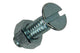 Mack 1017508 - metaalschroef verz. kop + moer verz. 10st m6 x 20 mm | 10 stuks