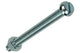 Mack 1017536 - metaalschroef cyl. kop + moer verz. 4 st m6 x 60 mm | 10 stuks