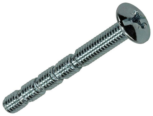 Mack 1017538 - afbreek-metaalschroef verz. 4 st m4 x 35 mm | 10 stuks