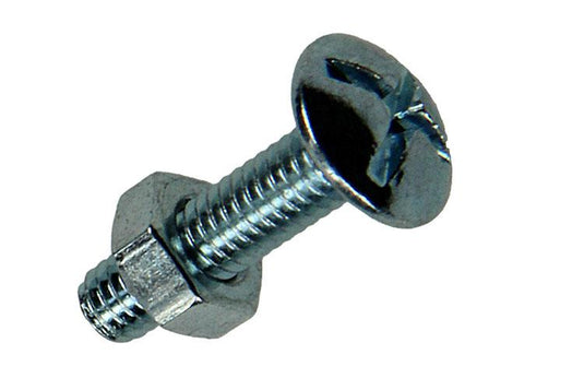 Mack 1017539 - kachelbout + moer staal verzinkt 22 st m4 x 16 mm | 10 stuks