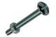 Mack 1017542 - kachelbout + moer staal verzinkt 16 st m4 x 30 mm | 10 stuks