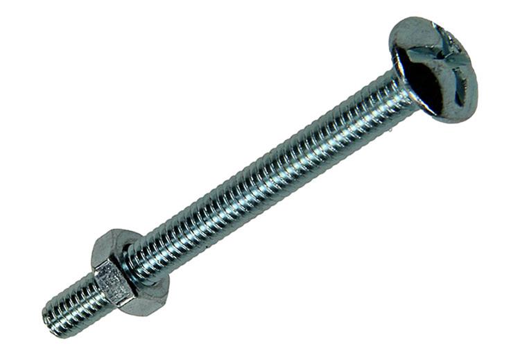 ギャラリービューアに画像をロードする, Mack 1017543 - kachelbout + moer staal verzinkt 14 st m4 x 40 mm | 10 stuks
