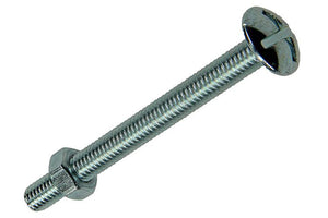 Mack 1017549 - kachelbout + moer staal verzinkt 8 st m5 x 50 mm | 5 stuks