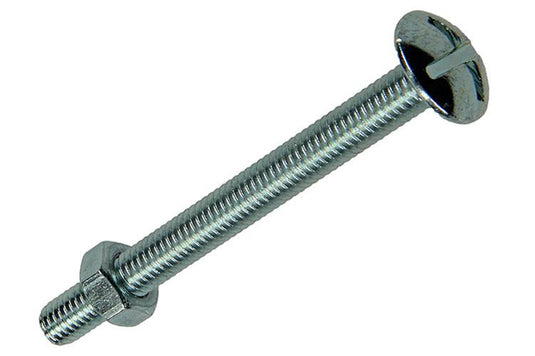 Mack 1017549 - kachelbout + moer staal verzinkt 8 st m5 x 50 mm | 5 stuks