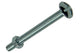 Mack 1017549 - kachelbout + moer staal verzinkt 8 st m5 x 50 mm | 5 stuks