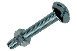 Mack 1017554 - kachelbout + moer staal verzinkt 7 st m6 x 40 mm | 5 stuks