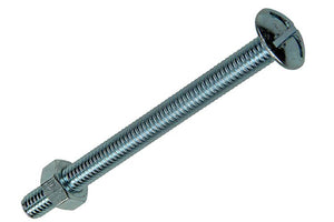 Mack 1017557 - kachelbout + moer staal verzinkt 4 st m6 x 70 mm | 10 stuks