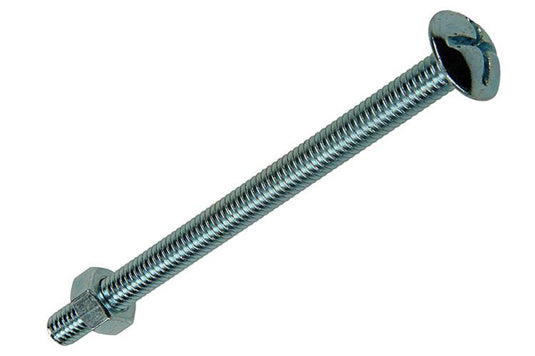 Mack 1017558 - kachelbout + moer staal verzinkt 4 st m6 x 80 mm | 5 stuks