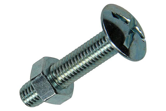 Mack 1017559 - kachelbout + moer staal verzinkt 5 st m8 x 40 mm | 5 stuks