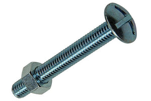 Mack 1017560 - kachelbout + moer staal verzinkt 4 st m8 x 60 mm | 5 stuks