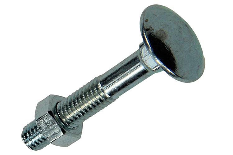 Afbeelding laden in galerijviewer, Mack 1017563 - houtbout + moer staal verzinkt11 st m5 x 30 mm | 5 stuks
