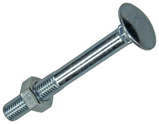 Mack 1017578 - houtbout + moer staal verzinkt4 st m7 x 60 mm | 5 stuks