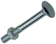 Mack 1017578 - houtbout + moer staal verzinkt4 st m7 x 60 mm | 5 stuks