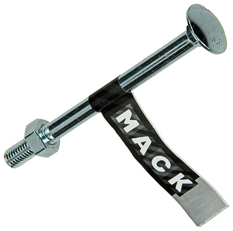 Afbeelding laden in galerijviewer, Mack 1017586 - houtbout + moer staal verzinkt1 st m8 x 100 mm | 10 stuks
