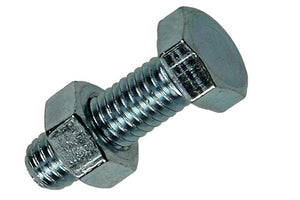 Mack 1017599 - tapbout + moer staal verzinkt 15 st m5 x 16 mm | 10 stuks
