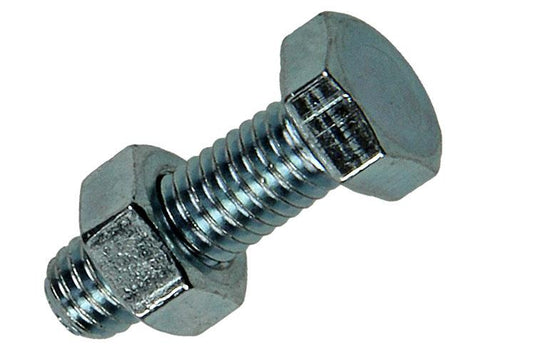 Mack 1017599 - tapbout + moer staal verzinkt 15 st m5 x 16 mm | 10 stuks