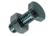 Mack 1017604 - tapbout + moer staal verzinkt 15 st m6 x 16 mm | 10 stuks