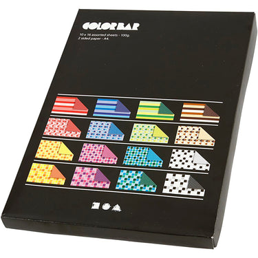 Http: www.cchobby.nl color-bar-papier-a4-vel-210x297-mm-100-gr-diverse-kleuren-16x10-vel-1-doos-25377