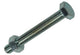 Mack 1017625 - tapbout + moer staal verzinkt 1 st m10 x 80 mm | 10 stuks